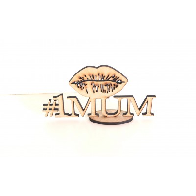 Fundraiser Mum's #1 Kiss (Wholesale)